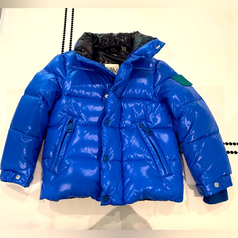 SAM New York Blue Puffer Jacket 6